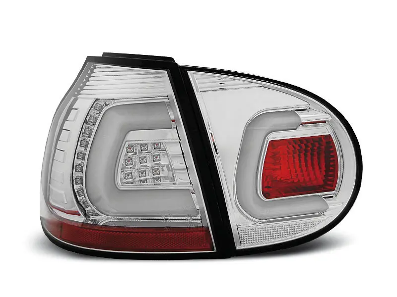 Baklykter LED Volkswagen GOLF 5 2003-2009 CHROME  – bilde 3