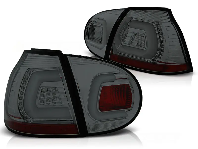 Baklykter LED Volkswagen GOLF 5 2003-2009 SMOKE