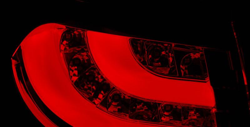 Baklykter LED Volkswagen GOLF 6 2008-2012 RED SMOKE Image 3