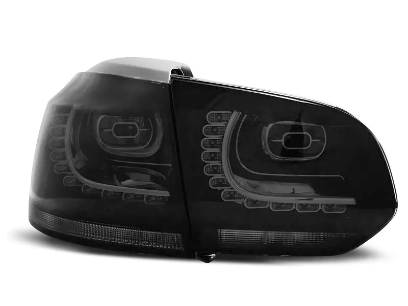 Baklykter LED Volkswagen GOLF 6 2008-2012 SMOKE – bilde 3