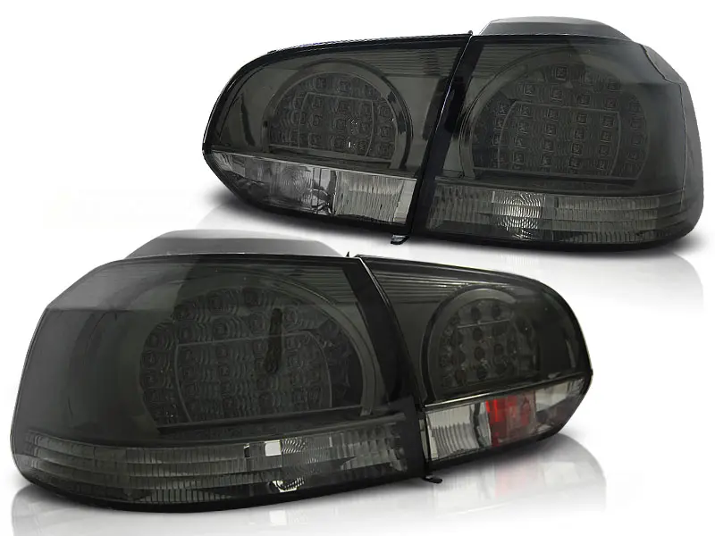 Baklykter LED Volkswagen GOLF 6 2008-2012 SMOKE – bilde 2