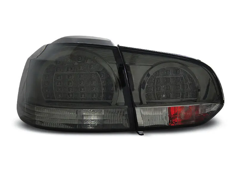 Baklykter LED Volkswagen GOLF 6 2008-2012 SMOKE – bilde 4