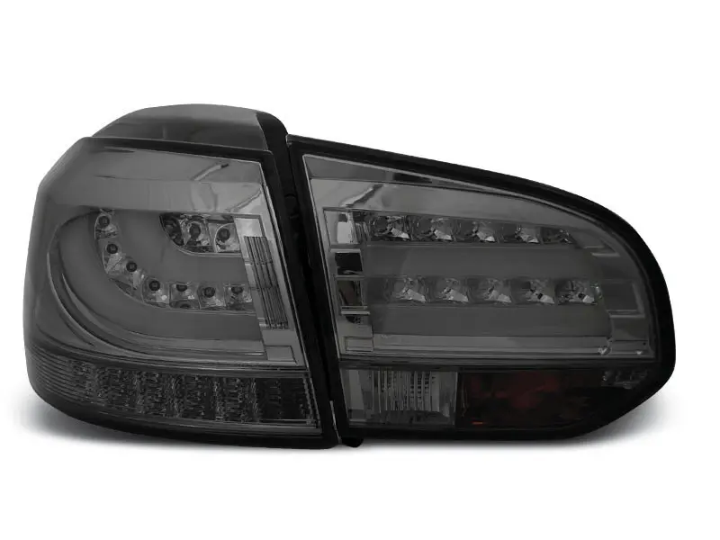 Baklykter LED Volkswagen GOLF 6 2008-2012 SMOKE Image 5