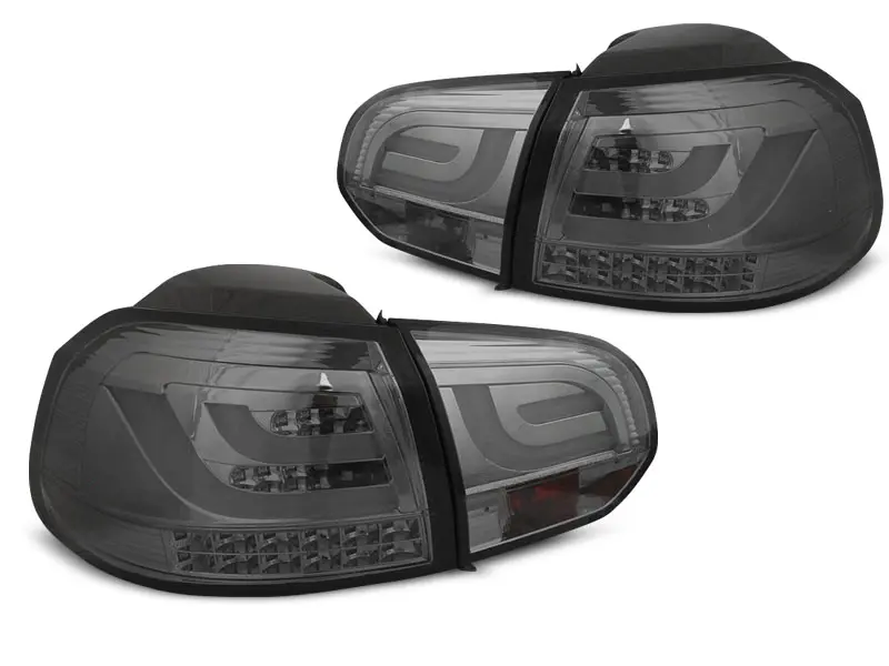 Baklykter LED VOLKSWAGEN GOLF 6 2008-2012 SMOKE – bilde 5