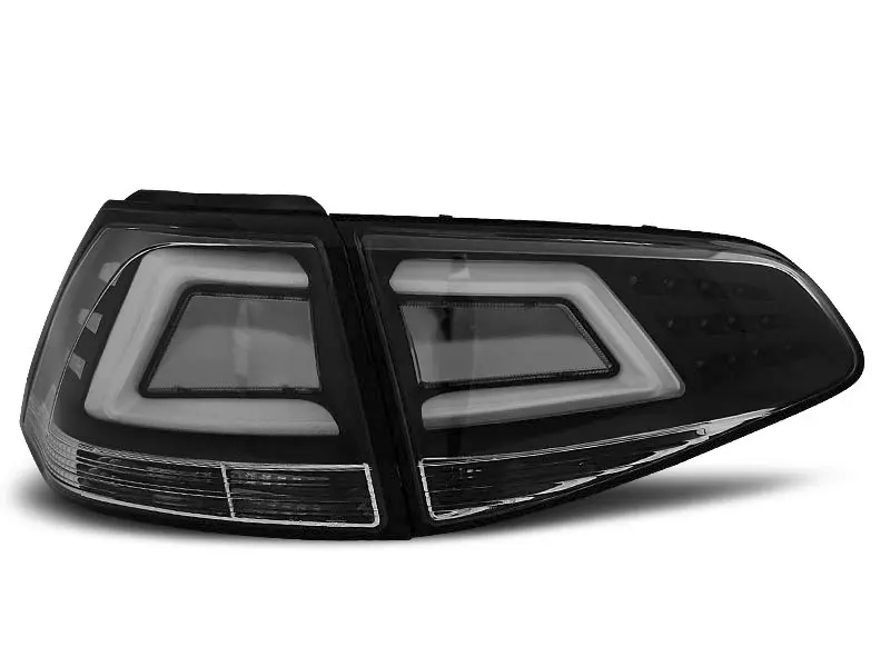 Baklykter LED VOLKSWAGEN GOLF 7 2013-2017 BLACK – bilde 3