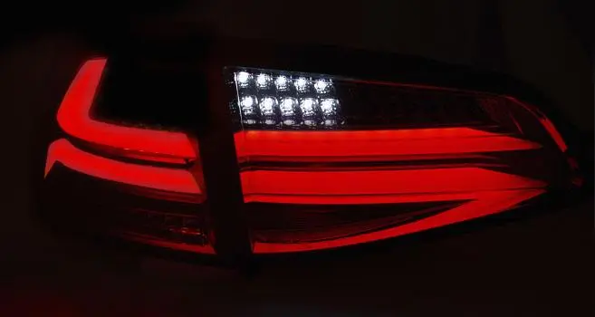 Baklykter LED VOLKSWAGEN GOLF 7 2013-2017 RED SMOKE – bilde 3