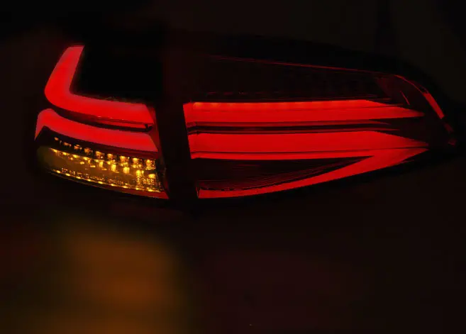 Baklykter LED VOLKSWAGEN GOLF 7 2013-2017 RED SMOKE – bilde 4
