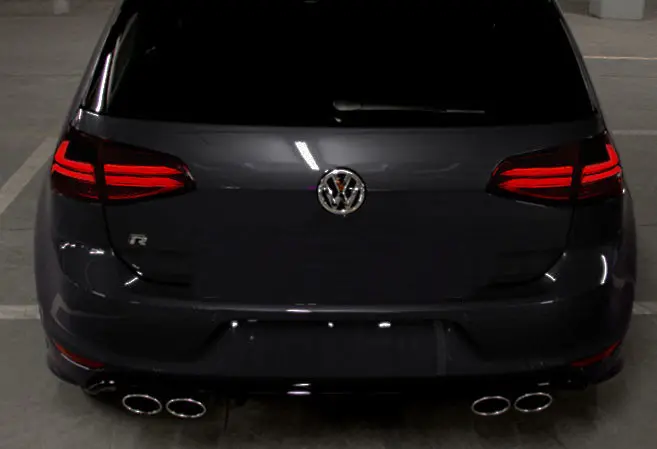 Baklykter LED VOLKSWAGEN GOLF 7 2013-2017 RED SMOKE – bilde 6