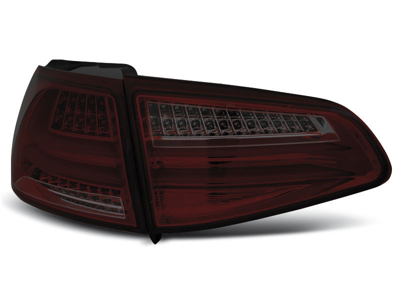 Baklykter LED VOLKSWAGEN GOLF 7 2013-2017 RED SMOKE – bilde 7