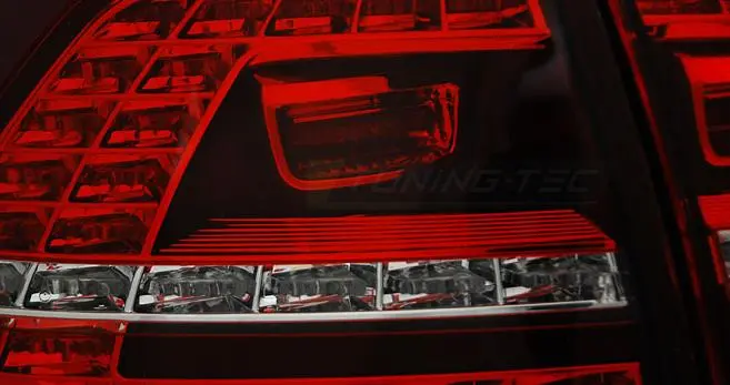 Baklykter LED VOLKSWAGEN GOLF 7 2013-2017 RED WHITE GTI LOOK – bilde 2