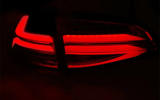 Baklykter LED VOLKSWAGEN GOLF 7 2013-2017 RED WHITE – bilde 2