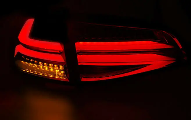 Baklykter LED VOLKSWAGEN GOLF 7 2013-2017 RED WHITE – bilde 3