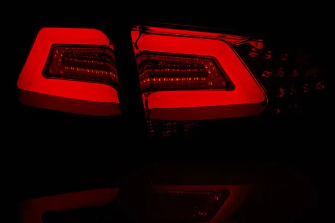 Baklykter LED Volkswagen GOLF 7 2013-2017 SMOKE BLACK – bilde 3