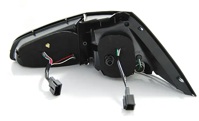 Baklykter LED Volkswagen GOLF 7 2013-2017 SMOKE BLACK – bilde 4