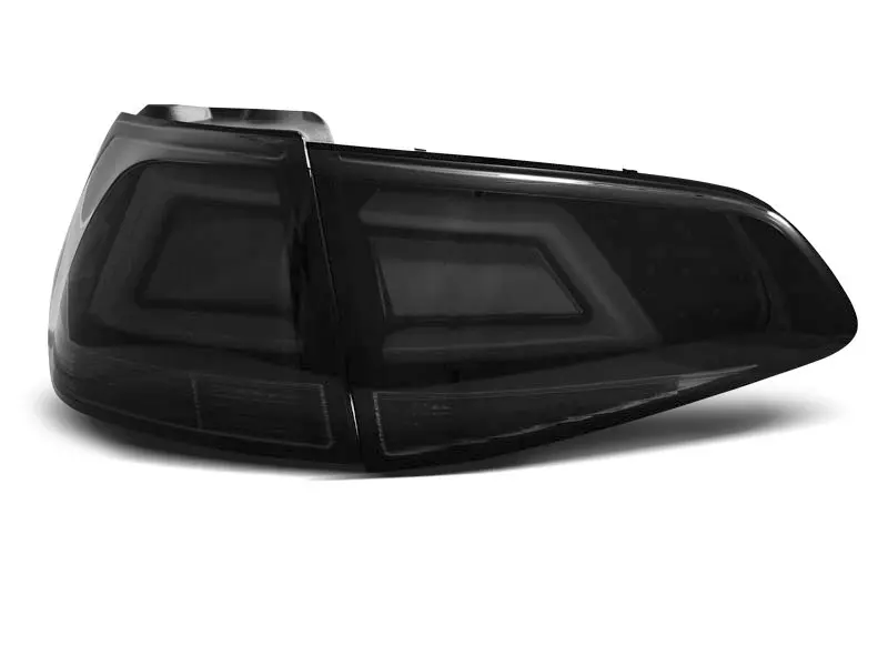 Baklykter LED Volkswagen GOLF 7 2013-2017 SMOKE BLACK – bilde 5