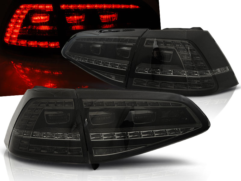 Baklykter LED VOLKSWAGEN GOLF 7 2013-2017 SMOKE GTI LOOK