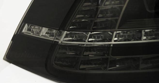 Baklykter LED VOLKSWAGEN GOLF 7 2013-2017 SMOKE GTI LOOK – bilde 2
