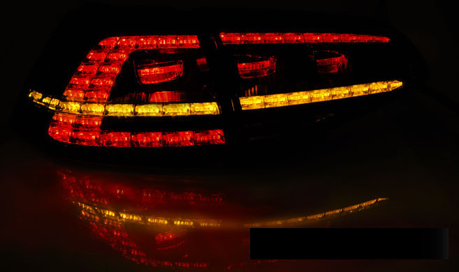 Baklykter LED VOLKSWAGEN GOLF 7 2013-2017 SMOKE GTI LOOK – bilde 4