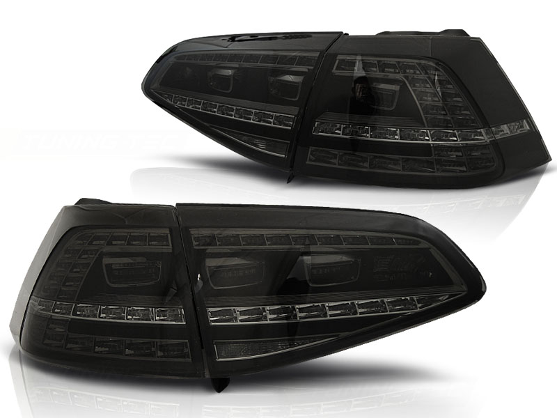Baklykter LED VOLKSWAGEN GOLF 7 2013-2017 SMOKE GTI LOOK – bilde 6