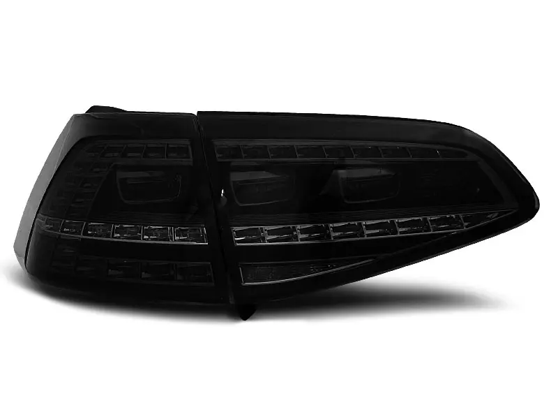 Baklykter LED VOLKSWAGEN GOLF 7 2013-2017 SMOKE GTI LOOK – bilde 7