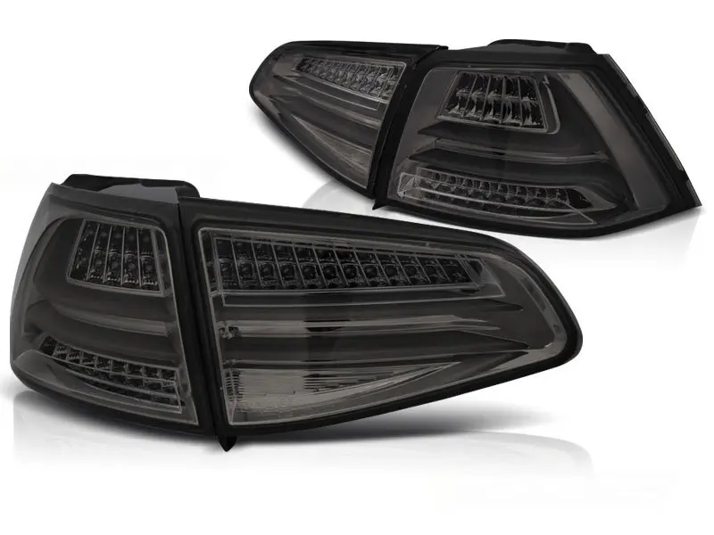 Baklykter LED Volkswagen GOLF 7 2013-2017 SMOKE – bilde 2