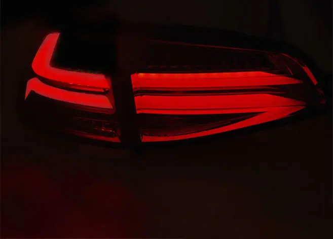 Baklykter LED Volkswagen GOLF 7 2013-2017 SMOKE – bilde 3