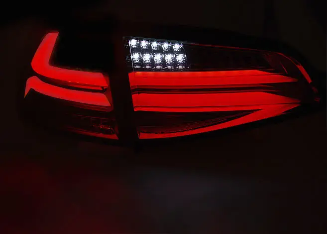 Baklykter LED Volkswagen GOLF 7 2013-2017 SMOKE – bilde 5