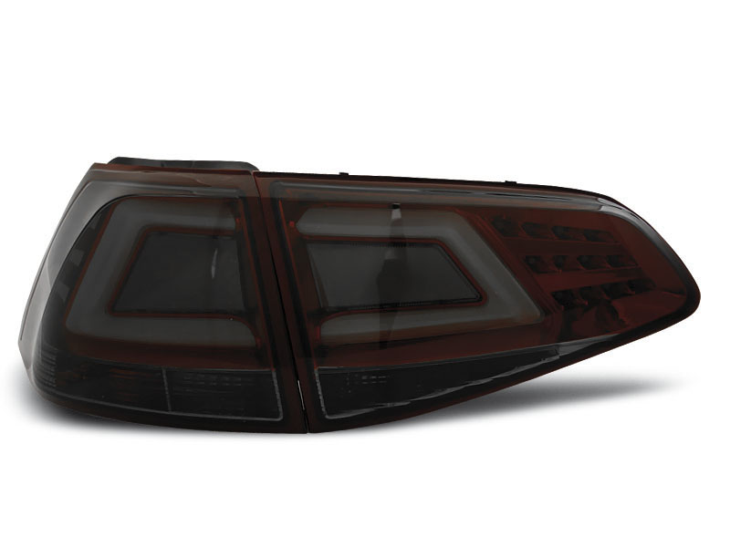 Baklykter LED VOLKSWAGEN GOLF 7 2013-2017 SMOKE RED – bilde 3
