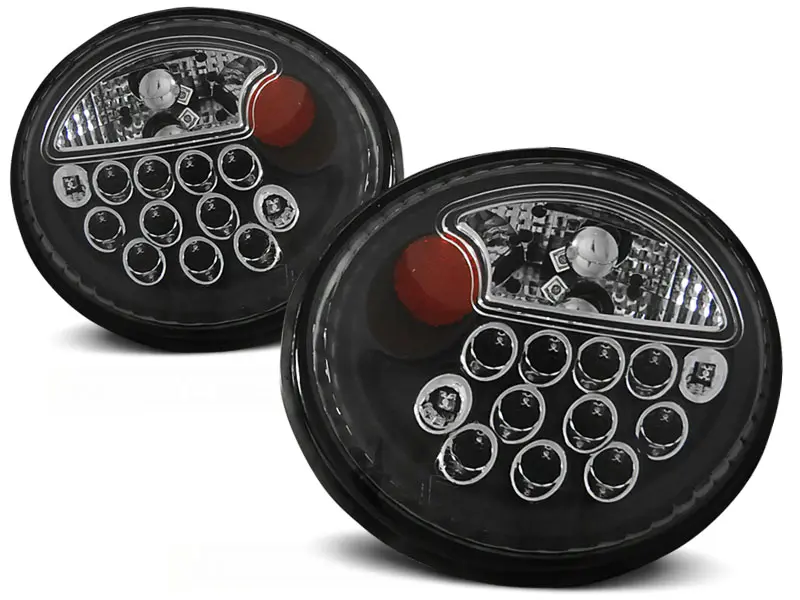 Baklykter LED Volkswagen NEW BEETLE 1998-2005 BLACK – bilde 2