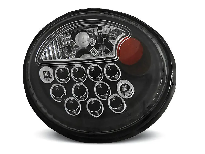 Baklykter LED Volkswagen NEW BEETLE 1998-2005 BLACK – bilde 3