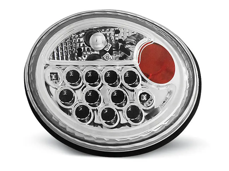 Baklykter LED VOLKSWAGEN NEW BEETLE 1998-2005 CHROME – bilde 2