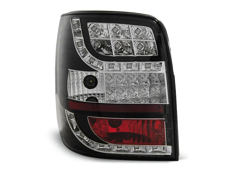 Baklykter LED Volkswagen PASSAT B5 1996-2000 BLACK INDICATOR – bilde 3