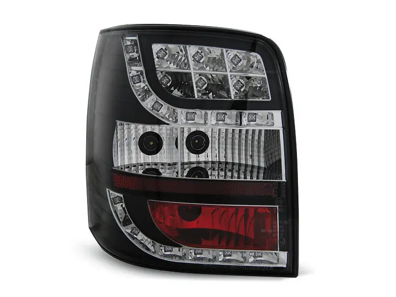 Baklykter LED Volkswagen PASSAT B5 1996-2000 BLACK – bilde 3