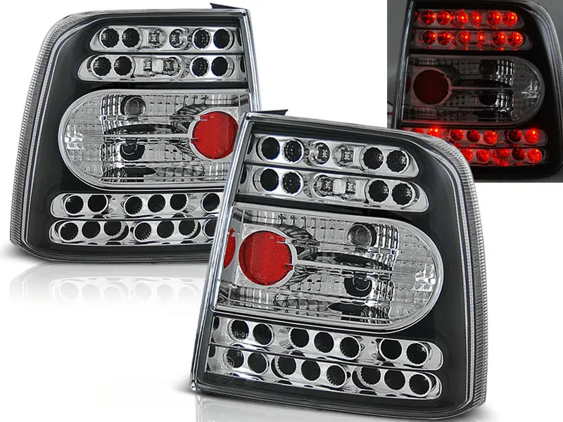 Baklykter LED Volkswagen PASSAT (B5) 1996-2000 SEDAN BLACK
