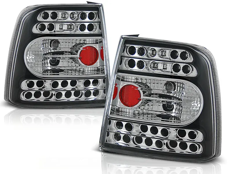 Baklykter LED Volkswagen PASSAT (B5) 1996-2000 SEDAN BLACK – bilde 2