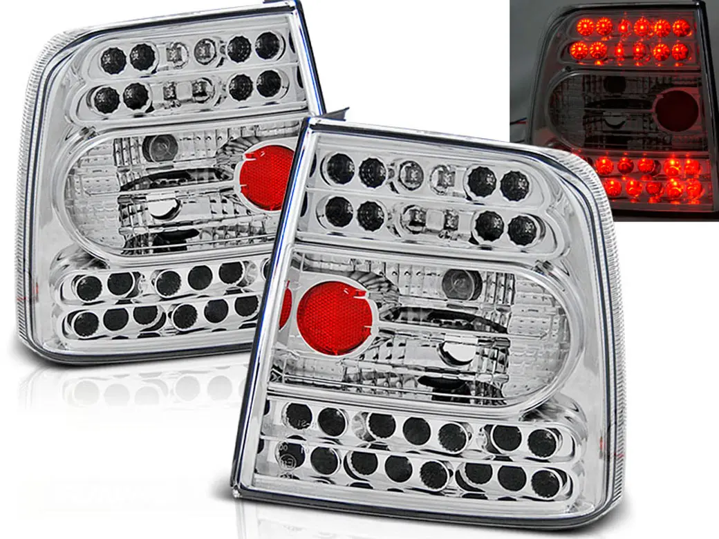Baklykter LED Volkswagen PASSAT (B5) 1996-2000 SEDAN CHROME