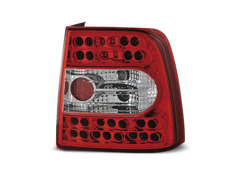 Baklykter LED Volkswagen PASSAT (B5) 1996-2000 SEDAN RED WHITE – bilde 3
