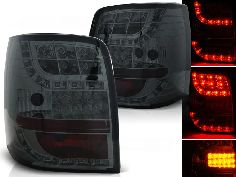 Baklykter LED Volkswagen PASSAT B5 1996-2000 SMOKE LED INDICATOR – bilde 2