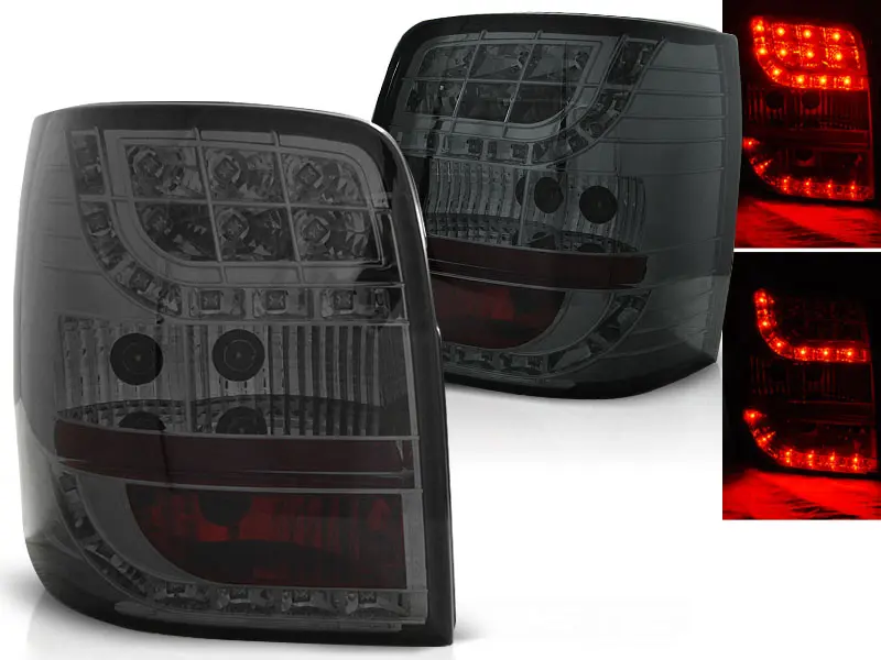 Baklykter LED Volkswagen PASSAT B5 1996-2000 SMOKE – bilde 2