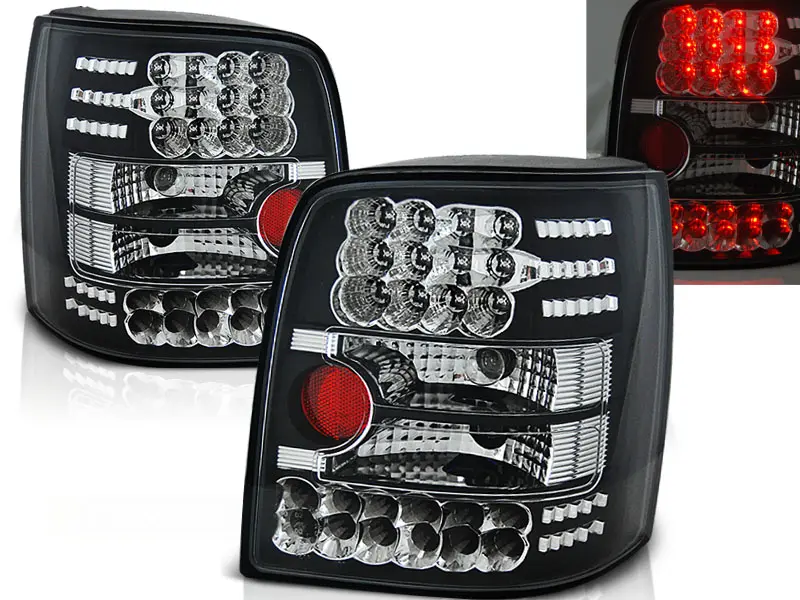 Baklykter LED VOLKSWAGEN PASSAT (B5) 1996-2000 VARIANT BLACK