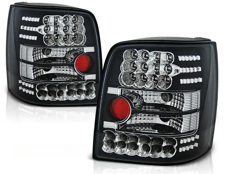Baklykter LED VOLKSWAGEN PASSAT (B5) 1996-2000 VARIANT BLACK – bilde 2