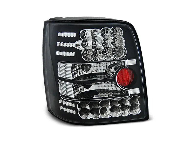 Baklykter LED VOLKSWAGEN PASSAT (B5) 1996-2000 VARIANT BLACK – bilde 3