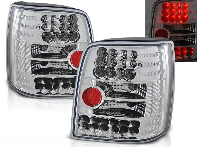 Baklykter LED Volkswagen PASSAT (B5) 1996-2000 VARIANT CHROME