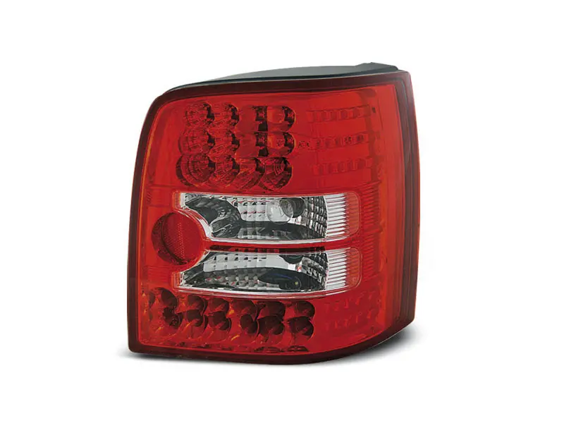 Baklykter LED VOLKSWAGEN PASSAT (B5) 1996-2000 VARIANT RED WHITE – bilde 3