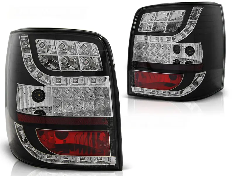 Baklykter LED Volkswagen PASSAT B5 (3BG) 2000-2004 BLACK INDICATOR – bilde 2