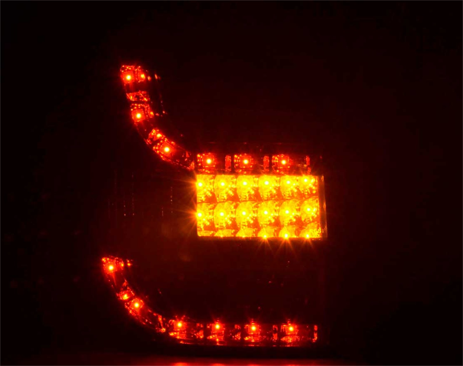 Baklykter LED Volkswagen PASSAT B5 (3BG) 2000-2004 BLACK INDICATOR – bilde 4