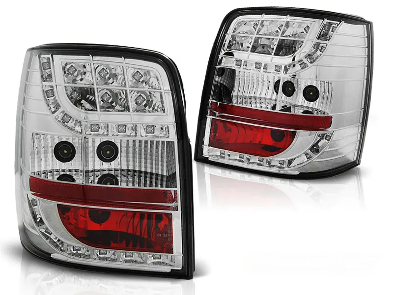 Baklykter LED Volkswagen PASSAT B5 (3BG) 2000-2004 CHROME