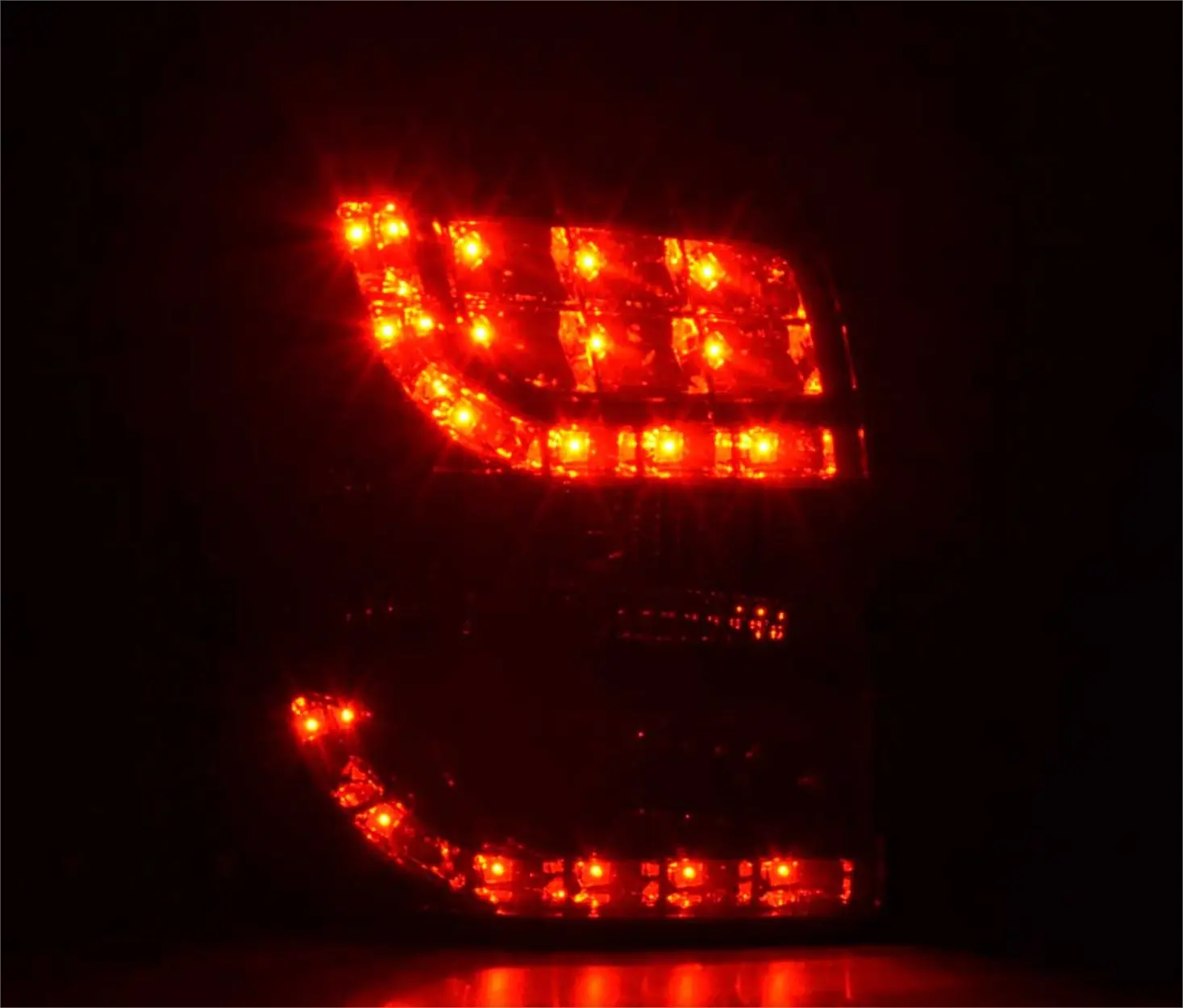 Baklykter LED Volkswagen PASSAT B5 (3BG) 2000-2004 CHROME – bilde 4