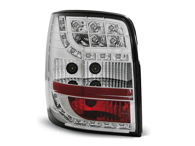 Baklykter LED Volkswagen PASSAT B5 (3BG) 2000-2004 CHROME – bilde 5