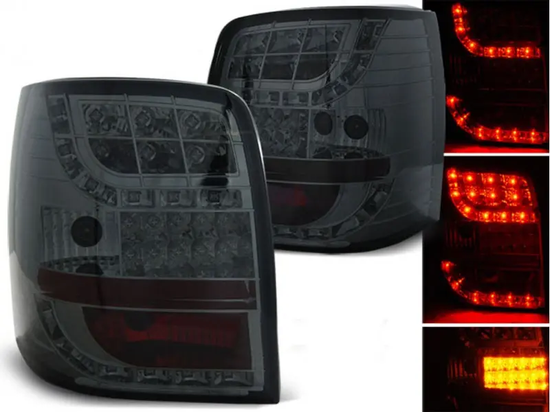 Baklykter LED Volkswagen PASSAT B5 (3BG) 2000-2004 SMOKE INDICATOR